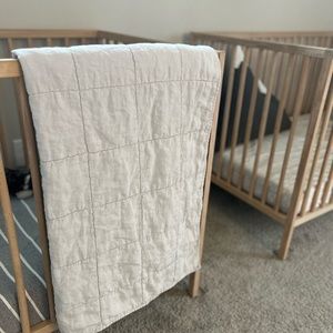 Parachute Home Linen Toddler Quilt